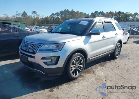 2016 Ford Explorer Platinum from USA, damaged, VIN 1FM5K8HT5GGA68918